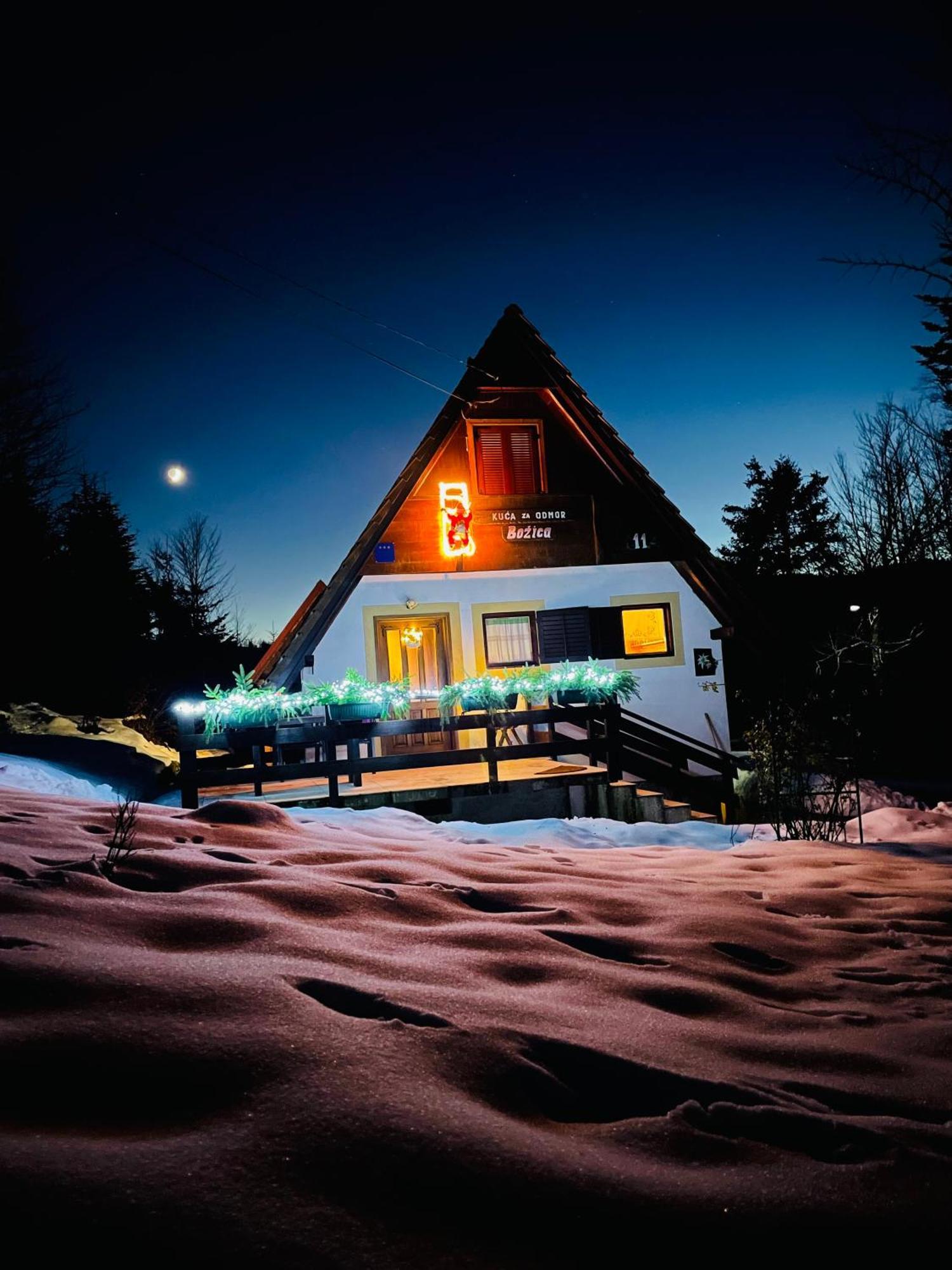 Holiday Home Bozica Lokve Exterior photo